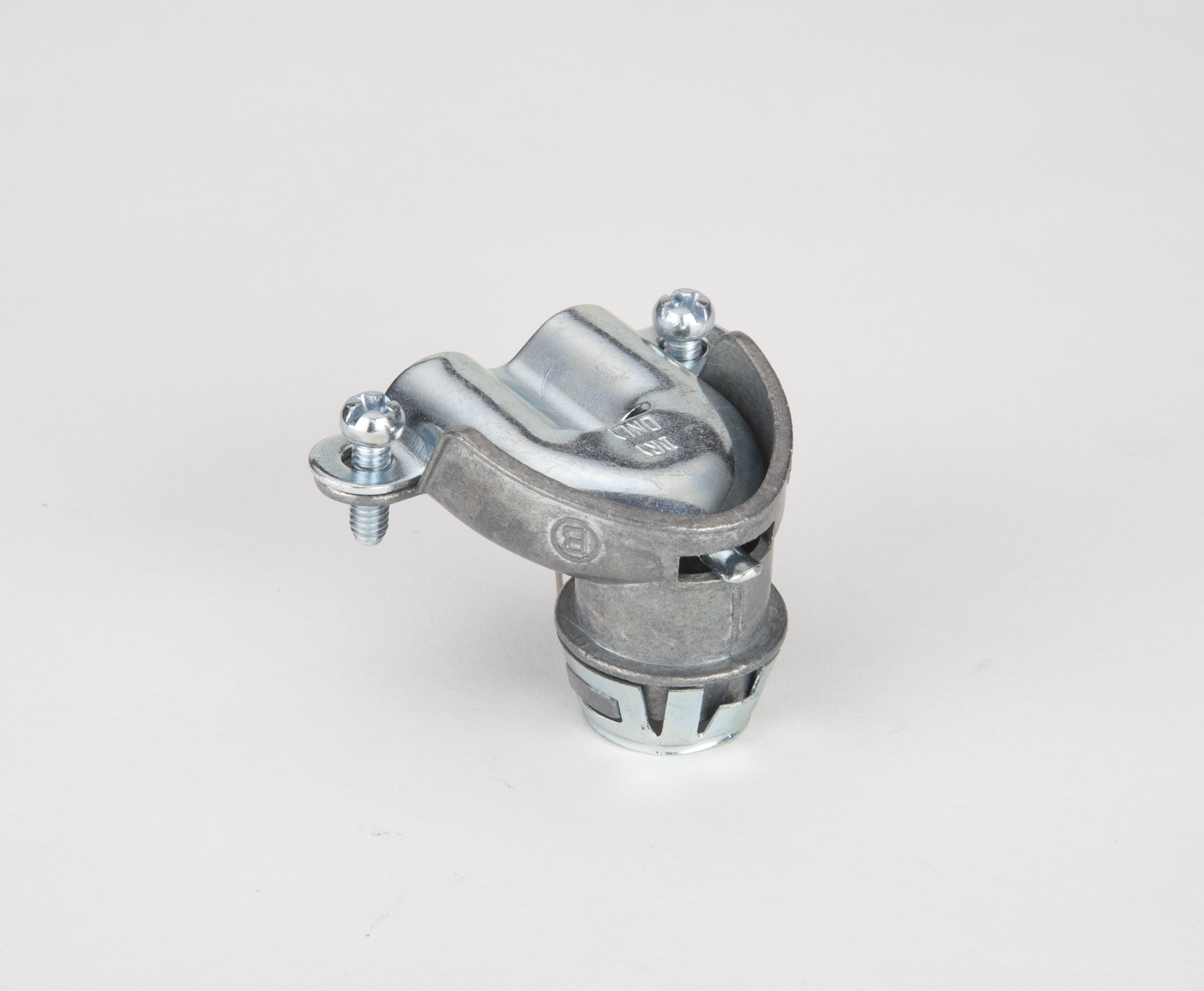 Bridgeport 84690SP 3/8 IN Duplex 90 Deg Conn. Snap, Box of 25